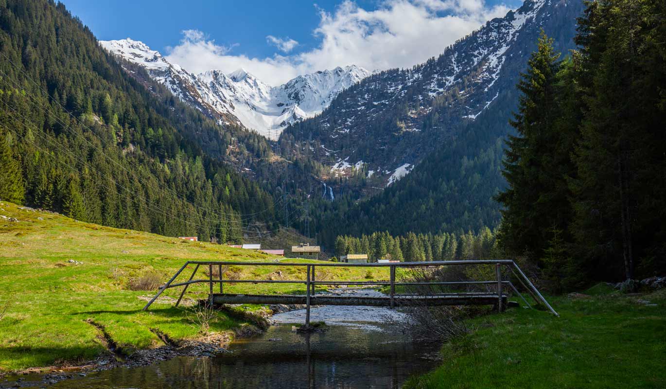 Val Caronella verso le Cime di Caronella