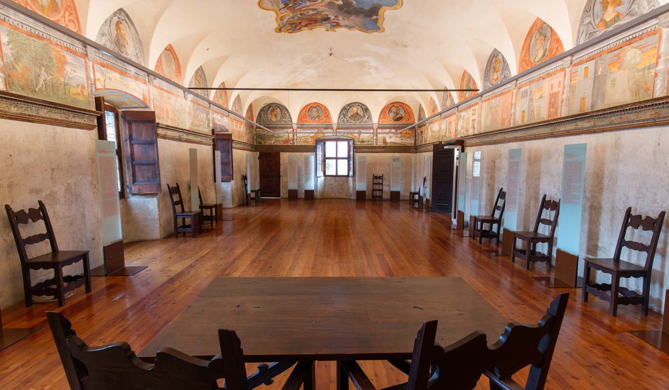 Palazzo Besta Salone d'onore