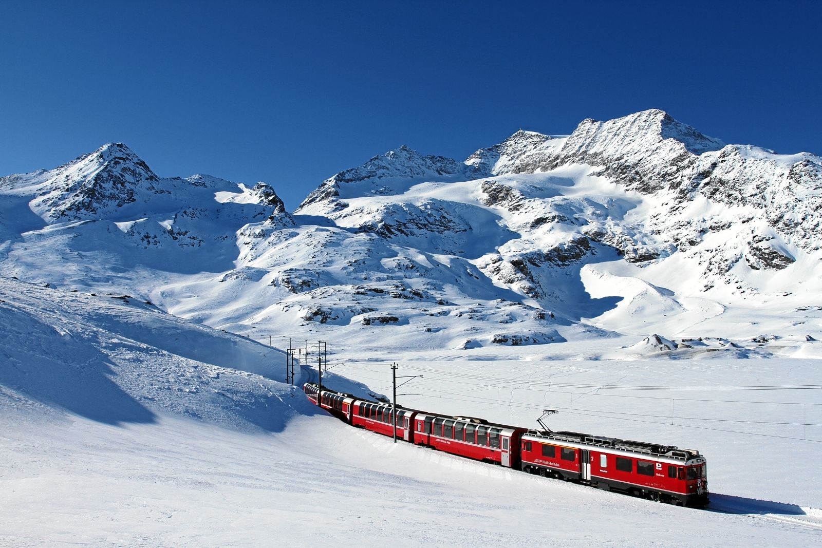 Bernina Express Швейцария