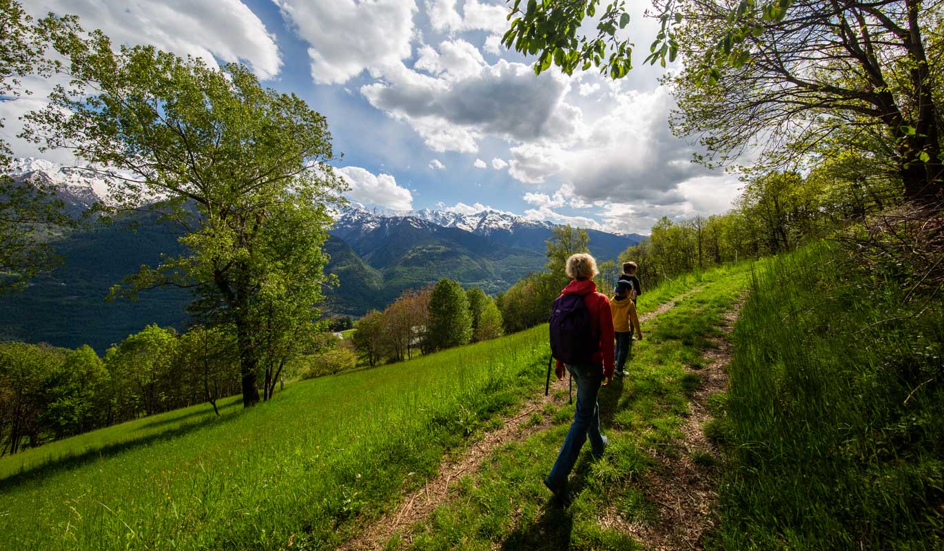 Trekking verso Mulino Managlio