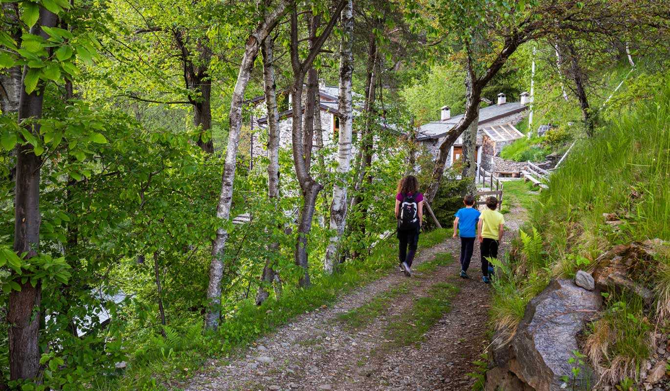 Trekking verso Mulino Managlio