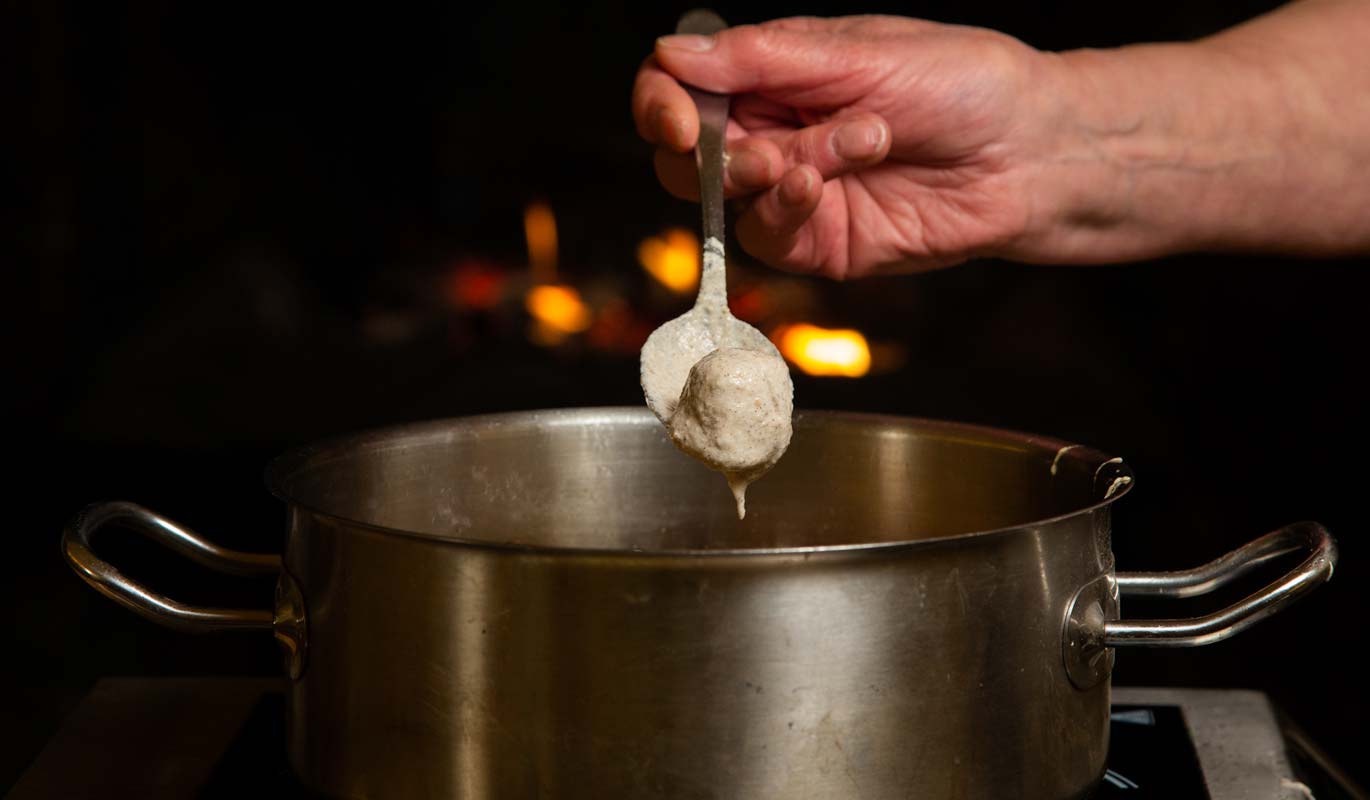 Preparazione sicatt valtellinesi