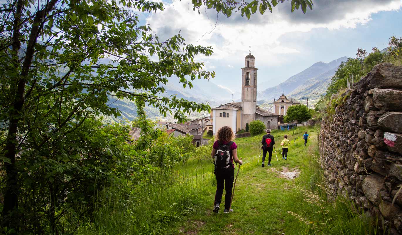 Verso San Giovanni di Teglio