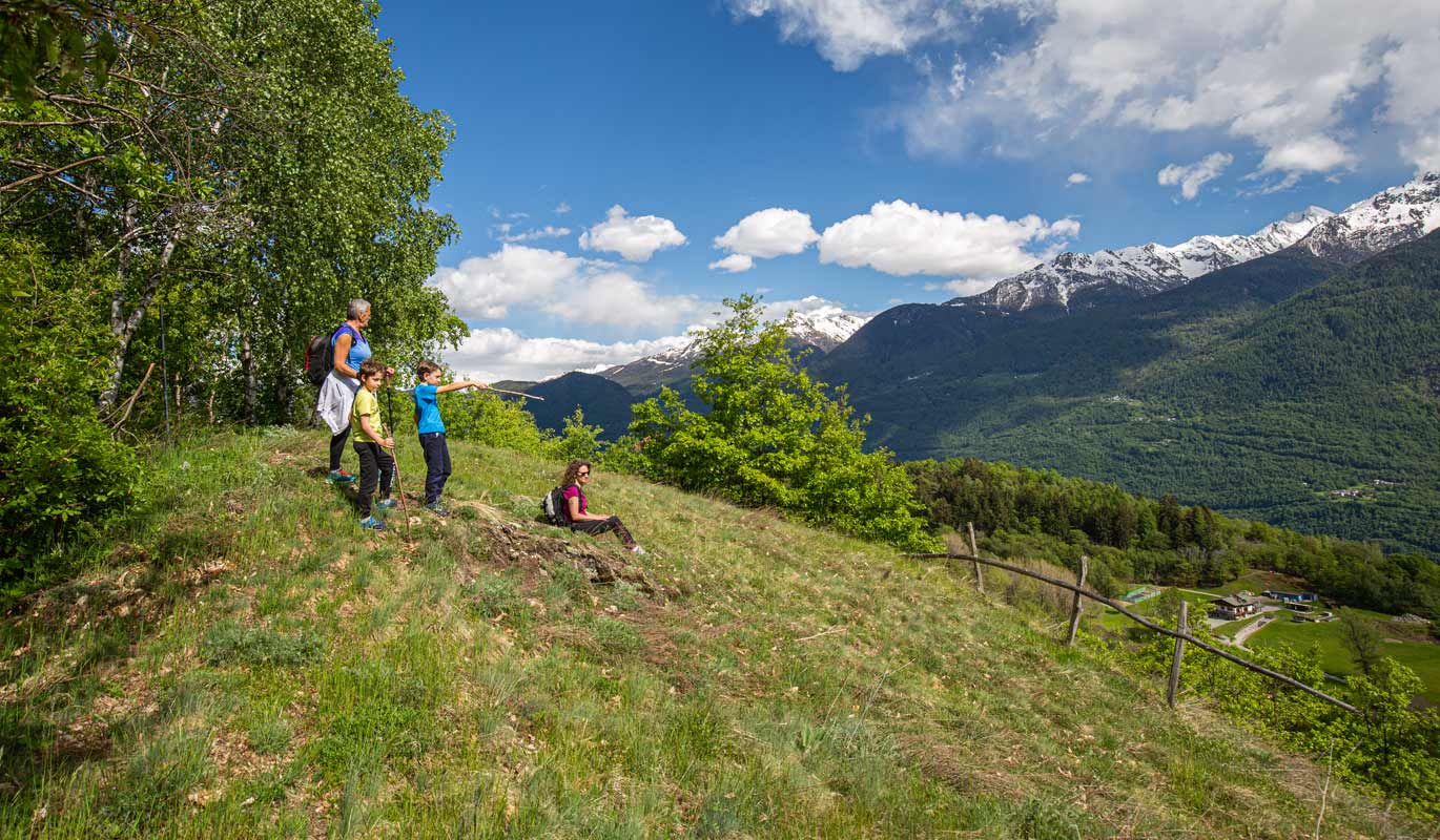 Trekking al Dos de la Forca