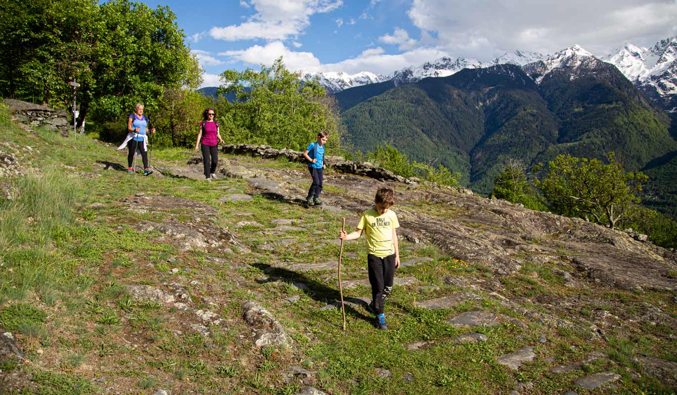 Trekking al Dos de la Forca