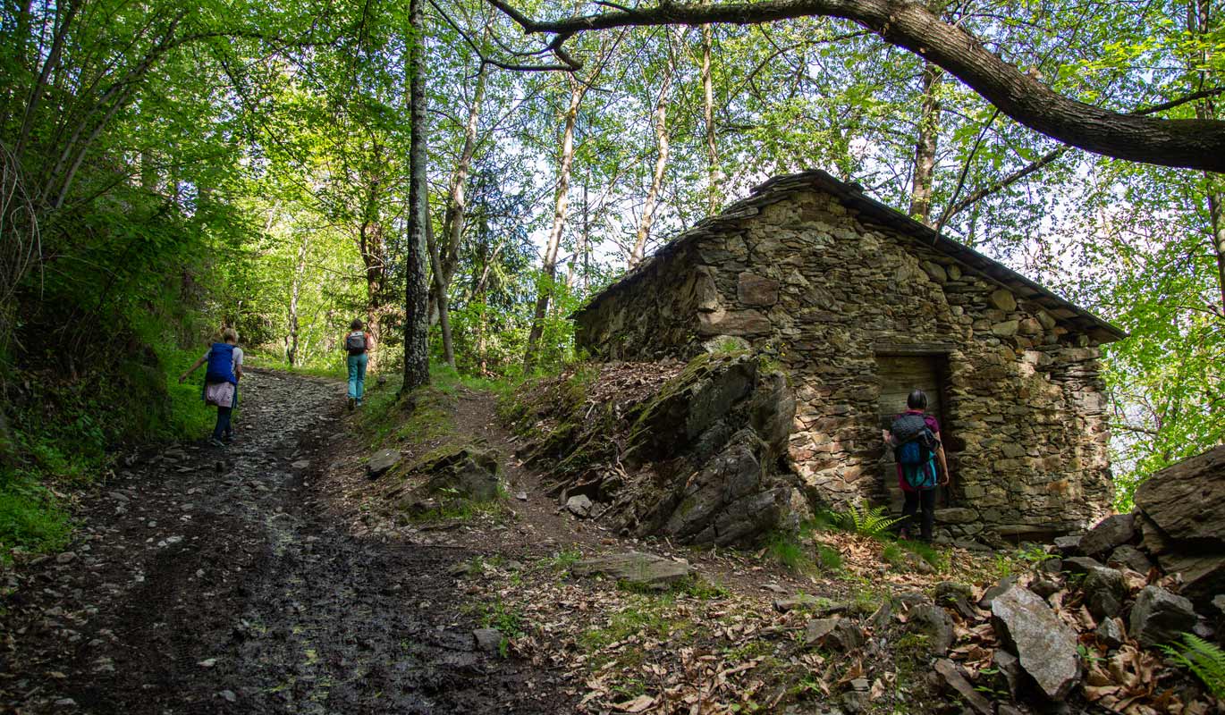 Trekking verso la Fonte della Frascesca