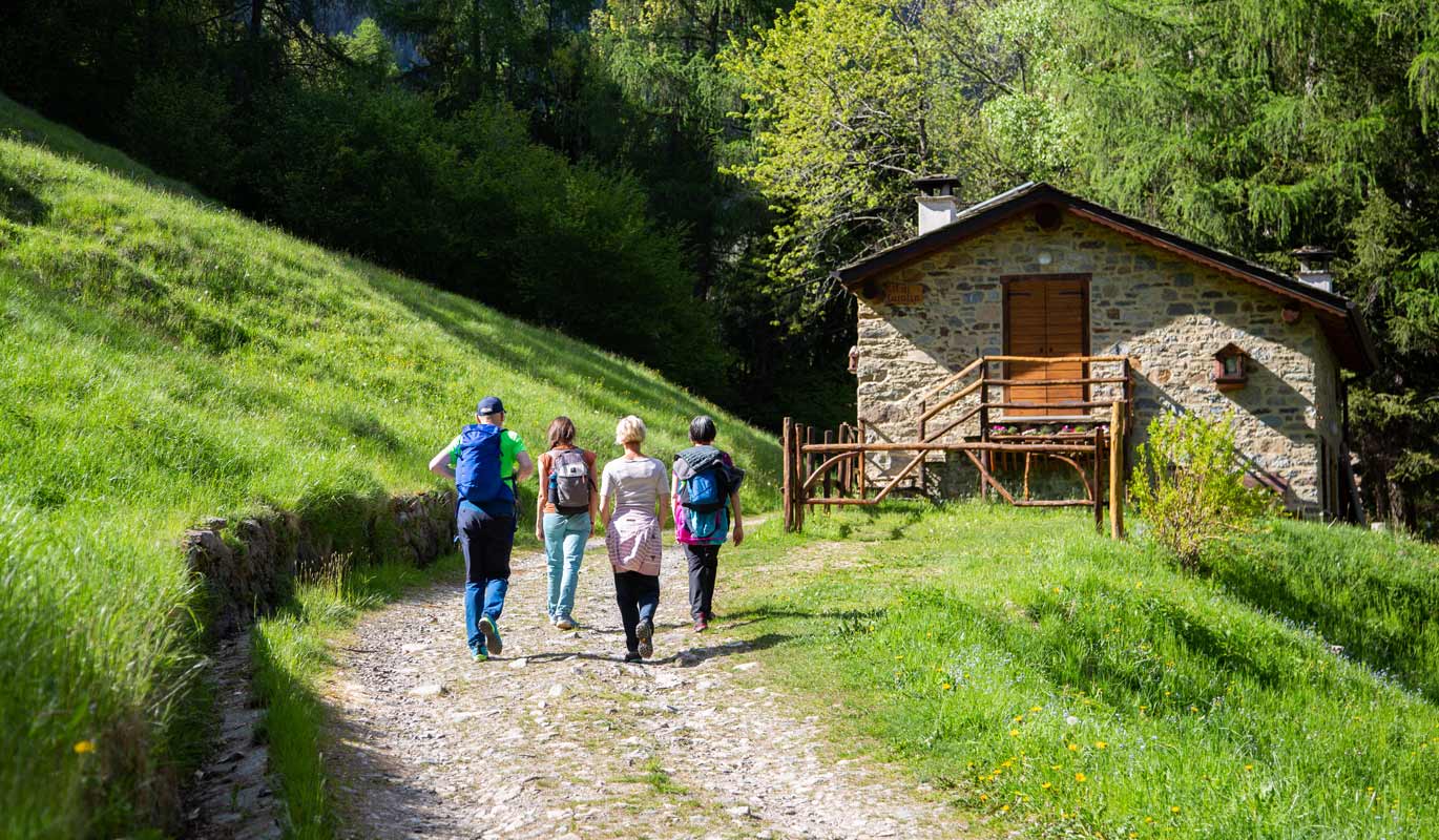 Trekking verso la Fonte della Frascesca