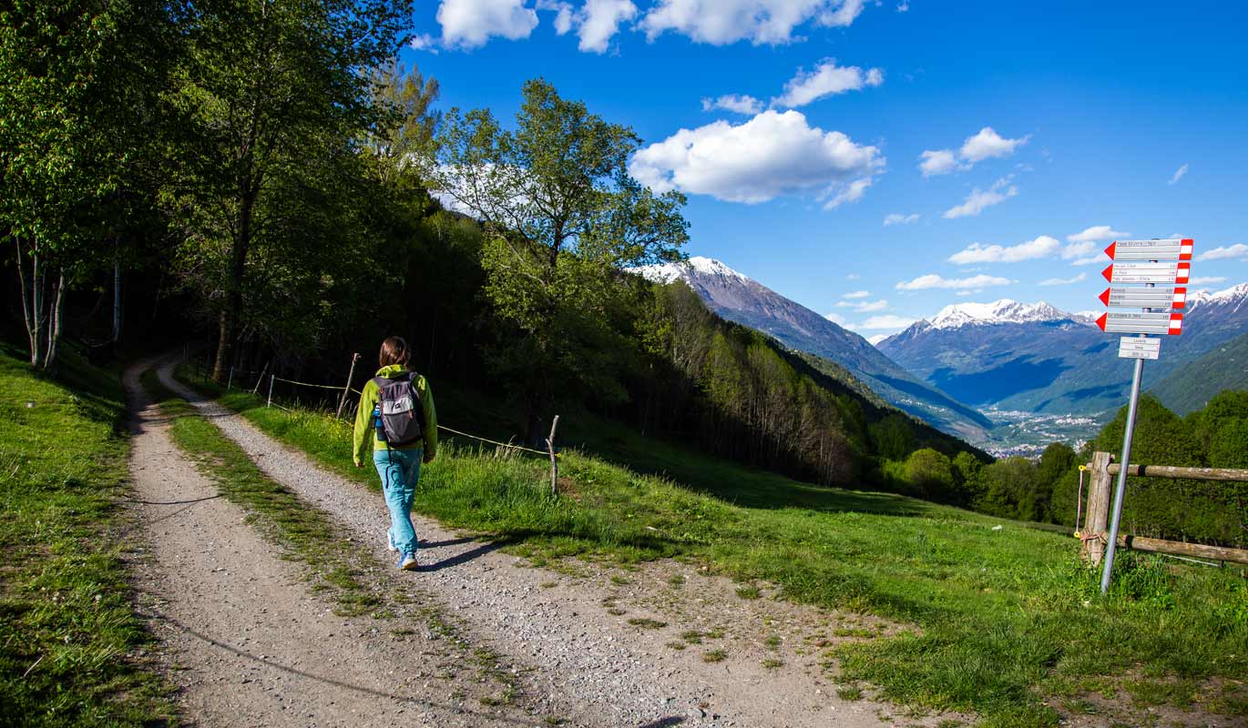 Trekking verso la Fonte della Frascesca