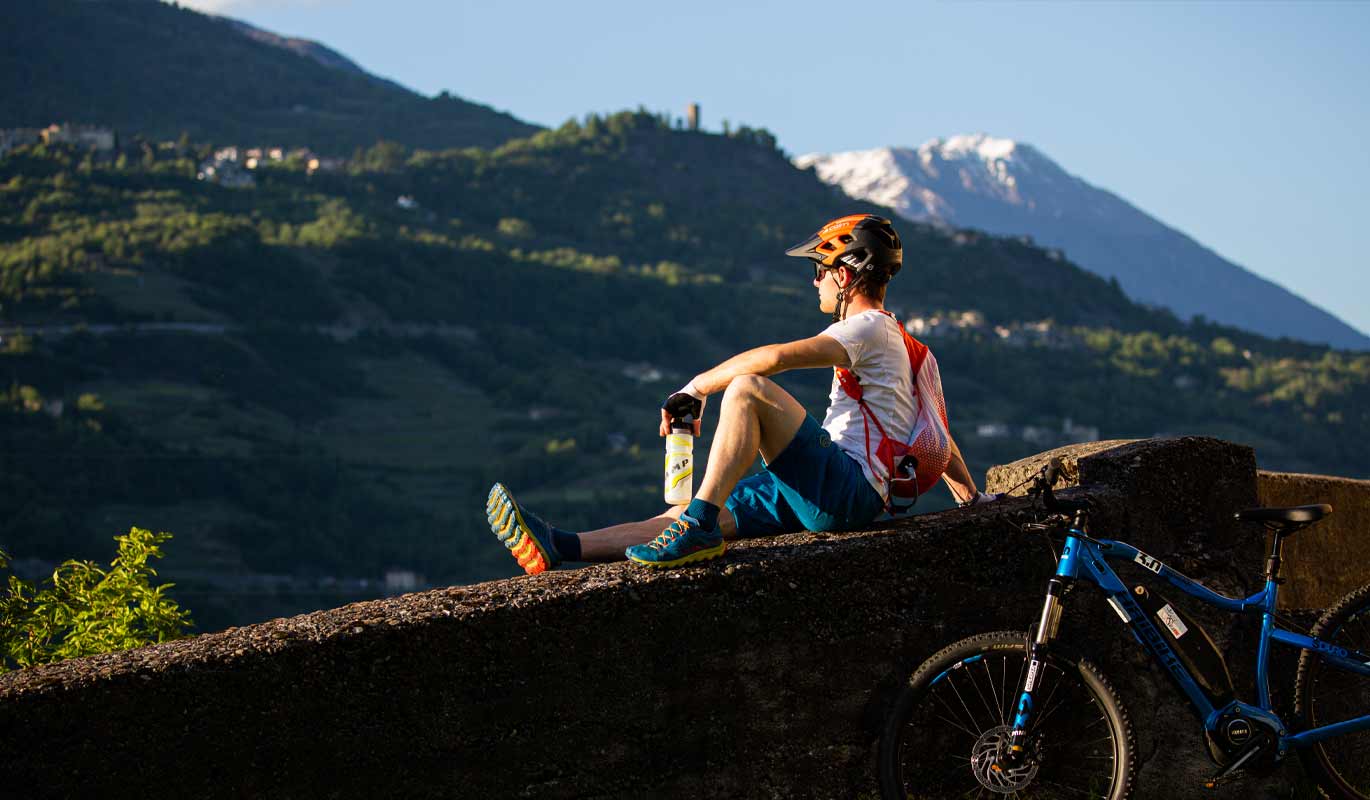 Una pausa per ammirare la Torre de li Beli Miri