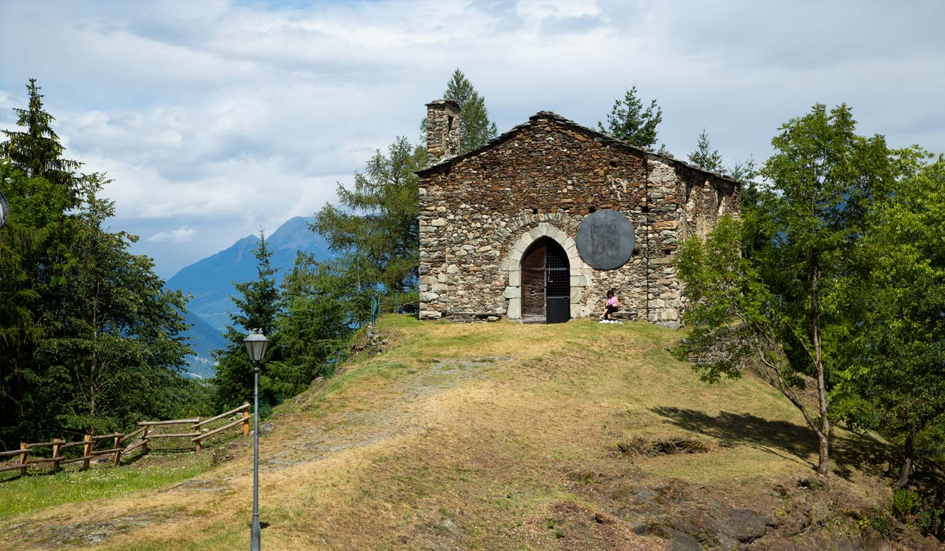 Chiesetta di Santo Stefano a Teglio