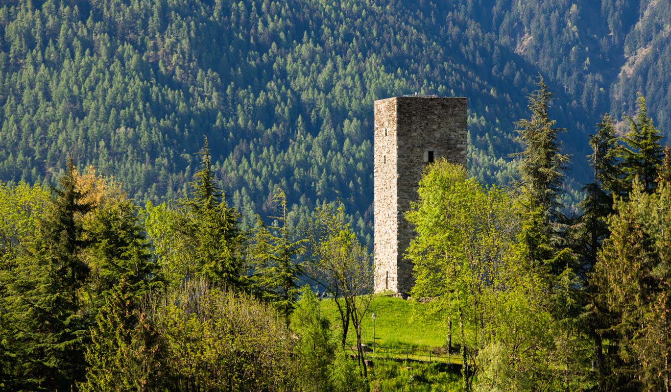 Torre de li Beli Miri da San Silvestro